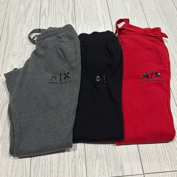 Armani Exchange Pants - 3 for 1 Armani exchange sweatpants ￼